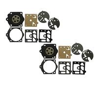 Kit guarnizioni carburatore e membrana sostituiscono Walbro D10-HDB per Echo CS500 CS501 CS502 CS650 CS651 Poulan Pro (confezione da 2)