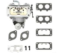 Kit guarnizioni carburatore per FH641V FH661V, resiste all'usura e prolunga la durata del motore