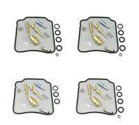 Kit Guarnizioni Carburatore Per FZR1000 1987-1988 Riparazionescarico Dell'olio Con Anello Tenuta Triangolare. Kit parti ricostruzione membrana carburatore