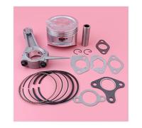 Kit guarnizioni carburatore pistone biella 88 mm adatto for motore GX390 13 CV GX 390, codice 13101-ZF6-W00.