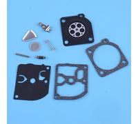 Kit guarnizioni carburatore ZAMA RB72, metallo e plastica per motoseghe e tosaerba, compatibile con MS019 190T PS34 45 340 49 51 55 240R 245R Jonsered 2041 2045 2050 RS44 Partners 400 4 10 45 0 460