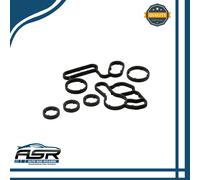 KIT GUARNIZIONI CARTER SCAMBIATORE OLIO ALFA ROMEO FIAT LANCIA 0.9 TWINAIR