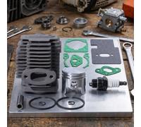Kit Guarnizioni Cilindro 33mm per Tu26 1E33F Ritenzione Pressione Cilindro Motor