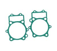 Kit Guarnizioni Cilindro Coperture Carter Motore Complete Per Motociclette Compatibili Con Kawasaki VN1500 2004-2008 VN1600 2003-2008 Vulcan 1500 1600 Guarnizione tendicatena(Cylinder base gasket)