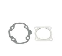 Kit guarnizioni cilindro per scooter 50cc e 70cc, estremità superiore, per Peugeot Buxy, Elyseo, Elystar, Looxor, Metal-X, Vivacity, X-Fight 2T Guarnizione tubo scarico(Style2)