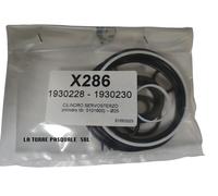 KIT GUARNIZIONI CILINDRO SERVOSTERZO Ø25 TRATTORE FIAT 540-640-1300 ECC 1930228