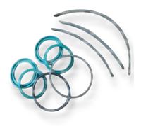 Kit guarnizioni cilindro servosterzo compatibile con trattore Mahindra E00720...