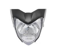 Kit guarnizioni Compatibile Con Yamaha FZ16 FZER150 Faro Anteriore Per Moto Carenatura(Gray)