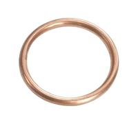 Kit guarnizioni coperchio frizione base testata cilindro motore adatti for KA-WAS KX450F modello 2006-2008 parti di ricambio for motociclette da 47 mm(Exhaust Pipe Gasket)