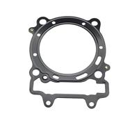Kit guarnizioni coperchio frizione base testata cilindro motore adatti for KA-WAS KX450F modello 2006-2008 parti di ricambio for motociclette da 47 mm(Cylinder HeadGasket)