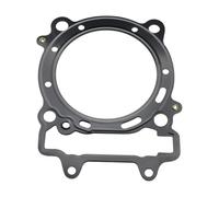 Kit guarnizioni coperchio frizione base testata motore moto adatto for KX450F 2006-2008 47MM(Cylinder HeadGasket)