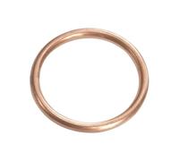 Kit guarnizioni coperchio frizione base testata motore moto adatto for KX450F 2006-2008 47MM(Exhaust Pipe Gasket)