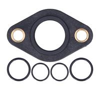 Kit Guarnizioni Coperchio Valvole Kit O Ring Guarnizione Flangia Coperchio Valvola Motore 11377502022 Ricambio Ricambi Auto Nero per Serie 3 E46 E90 E91