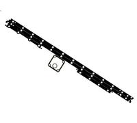 Kit guarnizioni, Coppa olio ELRING 749.592 per SCANIA 2 - series 11.02 1981-1991