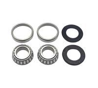 Kit guarnizioni cuscinetti Per Touring Per Sportster 883 1200 XL Per | Per Touring Per Sportster 883 1200 XL Per Dyna Per Softail TUTTI 25x50mm Cuscinetto L44643 Cuscinetto Sterzo Con Guarnizione