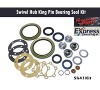 Kit Guarnizioni Cuscinetto Mozzo Girevole King Pin per Land Rover 88/109 Seri...