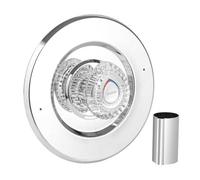 Kit guarnizioni doccia nero opaco ricambio per T470 e 1225 Easy Bath Fix