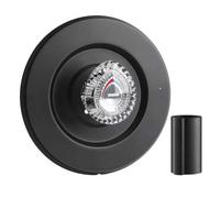 Kit guarnizioni doccia nero opaco ricambio per T470 e 1225 Easy Bath Fix