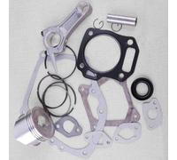 Kit guarnizioni e anelli di tenuta per Honda 5 5 Per motore, include pistone, perno, paraolio e 7 pistoni per anelli