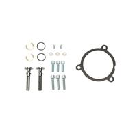 Kit guarnizioni e bulloni filtro aria ness 18-up softail 17-up touring monster v