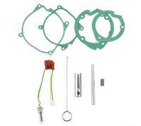 Kit Guarnizioni e Candele Ceramiche per Riscaldatore Diesel | 2-8KW, 9 con per filtro e Chiave, Ricambio per Parcheggio 12V