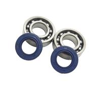 Kit guarnizioni e cuscinetti albero motore Kit paraolio motosega adatto for MS180 MS170 170 180(4PCS)