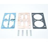 Kit guarnizioni e lamelle per piastra valvole ABAC NUAIR B2800 B3800 NS11 NS18
