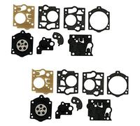 Kit guarnizioni e membrana originali Walbro D10-SDC per sega Jonsered p42 / p...