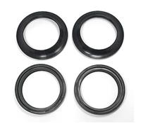 Tecnium Fsd-041 Fork Oil Seal Kit Argento