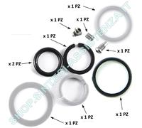 KIT GUARNIZIONI E VITI PER BRACCIO CANNA RUBINETTO FRANKE 133.0273.891