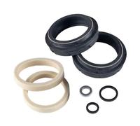 Fox Kit Guarnizione Tergicristallo Antipolvere 34 Mm Black / White