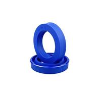 Kit guarnizioni for albero stelo pistone idraulico PU - 5 pezzi, guarnizione for albero stelo pistone a U, diametro interno 8-28 mm for applicazioni idrauliche industriali(16x22x5(5pcs))