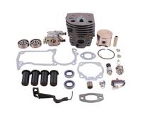 Kit guarnizioni for cilindro, pistone, carburatore, AV, tampone, asta dello starter, for motosega Hus 55 51, valore di rilascio della compressione