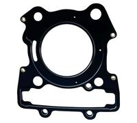 Kit guarnizioni for coperchio frizione, base della testata del cilindro del motore della motocicletta, adatti for 200 2012-2015 2017(Cylinder Head gasket)