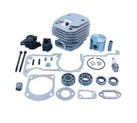 Kit guarnizioni for cuscinetti, pistone e cilindro da 48 mm, adatti for motoseghe 630 e 625, paraolio, distanziatore for bullone carburatore, pezzi di ricambio