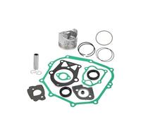 Kit guarnizioni for fasce elastiche pistone da 285 cc, foro maggiorato da 0,25 mm, adatto for cart G2 G5 G8 G9 1985-1995 G11 1993-1994