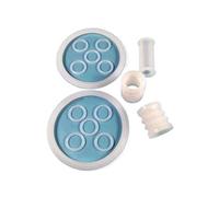 Kit Guarnizioni For Macchina For Gelato Soft - Set Di Guarnizioni E Anelli Di Ricambio Da 17 Pezzi - Compatibile Con YKF/VEVOR Macchine For Gelato Commerciali