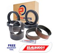 Kit guarnizioni forcella parapolvere boccole sospensioni per KAWASAKI KDX125 ...