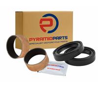 Kit Guarnizioni Forcella Parapolvere Boccole Sospensione per Albero Kawasaki ...