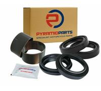 Kit Guarnizioni Forcella Parapolvere Boccole Sospensione per DUCATI STREET FI...