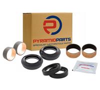 Kit Guarnizioni Forcella Parapolvere Boccole Sospensione per Suzuki GS 700 E ...