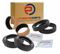 Kit Guarnizioni Forcella Parapolvere Boccole Sospensione per Yamaha FZR600 C ...