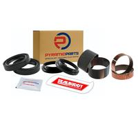 Kit guarnizioni forcella parapolvere boccole sospensioni per Suzuki DR650 SE ...