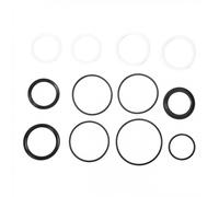 Kit Guarnizioni Fox Float Air Ammortizzatori Compatibile Float DHX Air NBR Nero