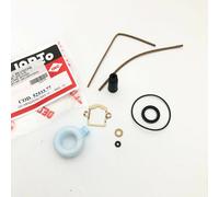 KIT GUARNIZIONI + GALLEGGIANTE PER CARBURATORE DELL'ORTO SHA 14 - 15 VARIE