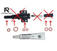 Kit guarnizioni/guarnizioni accoppiamento caldaia Philips Saeco con set...