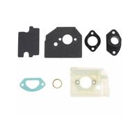 Kit guarnizioni guida interna distanziale supporto carburatore adatto for motosega 4500 5200 5800 45CC 52CC 58CC Parti for attrezzi da giardino