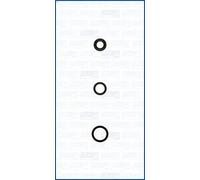 Kit guarnizioni, Iniettore AJUSA 77026000 per VW GOLF IV (1J1) 2.3 2000-2005