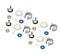 Kit guarnizioni iniettore carburante, 24 pezzi standard originale antiusura 06J998907D per A3 S3 A4 S4 A5 S5 A6 S6 A8 S8 Q3 Q5 TT,kit di riparazione per auto