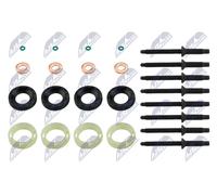 Kit guarnizioni, Iniettore per ALFA ROMEO BMW CHEVROLET CITROËN DS FIAT FORD HYU